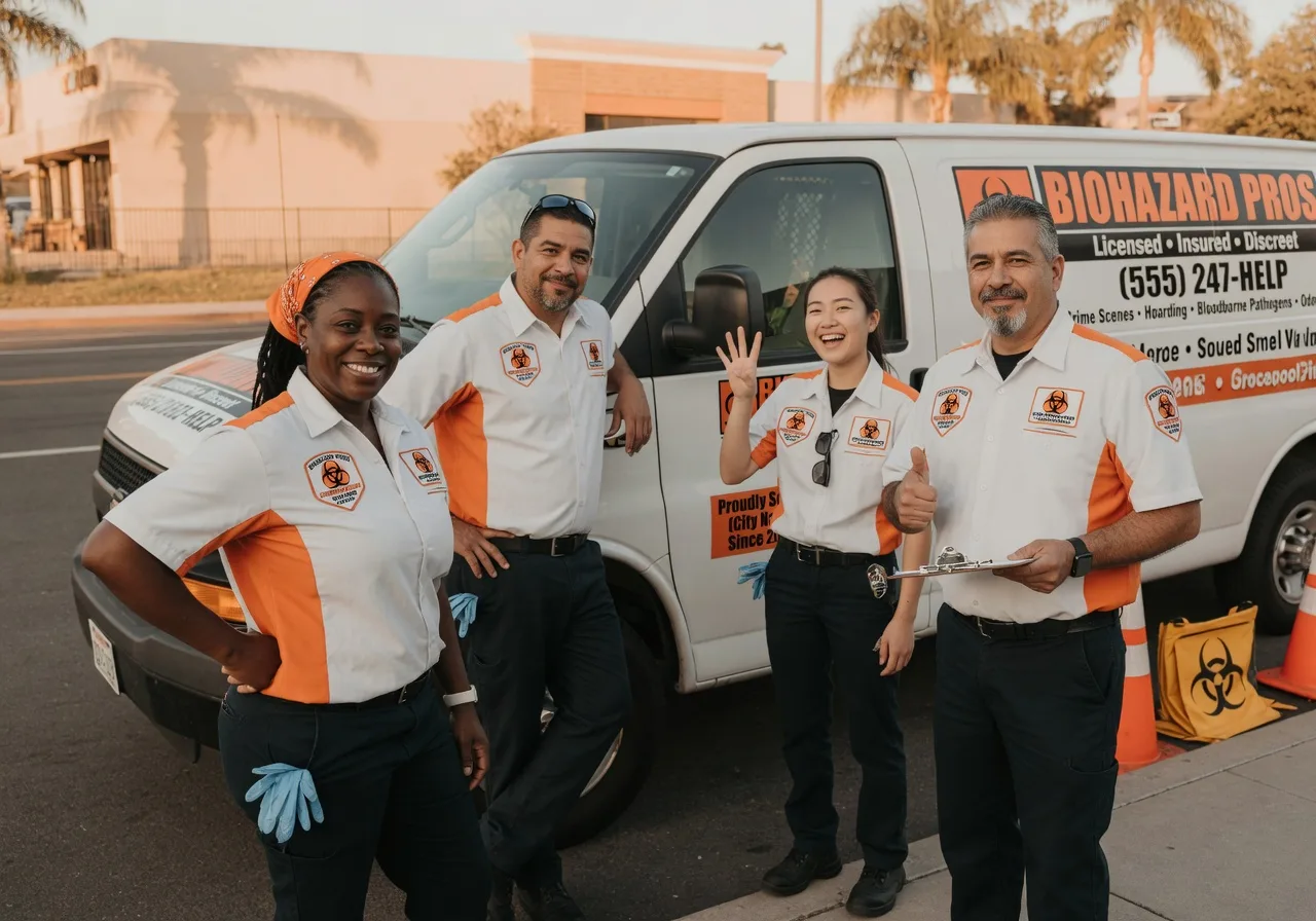 Biohazard Cleanup company in Marine City, MI