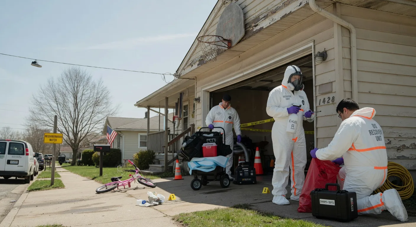 Biohazard Cleanup in Marine City, MI near me